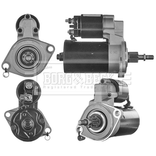 Starter motor for beetle - motor, vw