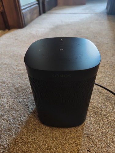 Sonos one gen black - sonos, smart