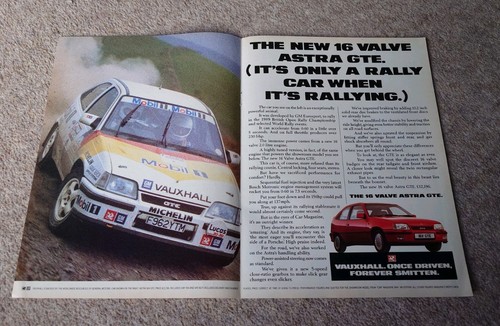 Original vauxhall astra gte - original,
