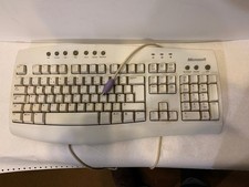 Old Microsoft Wired Keyboard -