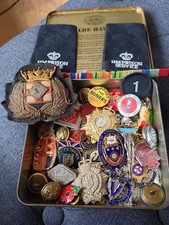 JOb LOT badges .fobs .buttons .mining .military .nursing .bp tankers badge .