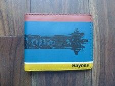 Haynes Wallet - Rocket Design