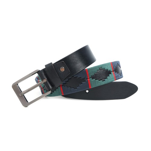 Unisex genuine leather polo - leather,