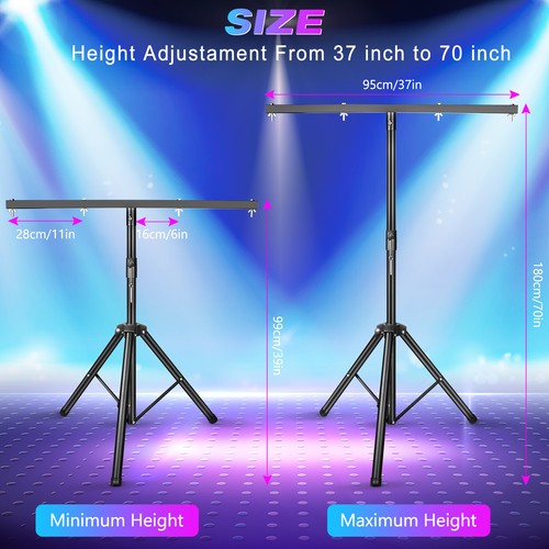 Bar stage light - dj,
