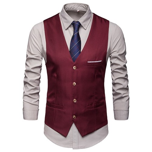 Men waistcoat for wedding - men's,