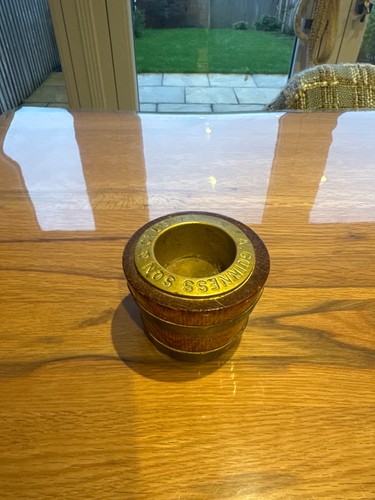 Vintage guiness barrel bunge - guiness,