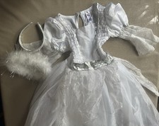 Angel Costume Dress Age 7-8 Yrs