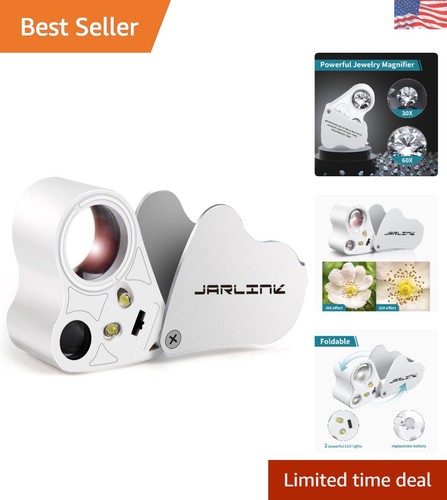 30x 60x illuminated jewelers - 30x,