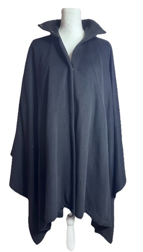 Vtg opera mondi black wool - vtg,