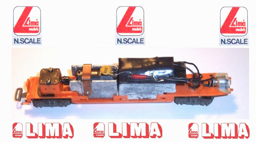 Lima vintage complete motor - vintage,
