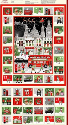 London christmas calendar - london,