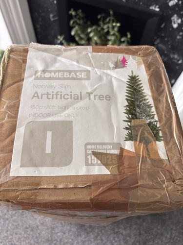Slim 6ft artificial - artificial, christmas