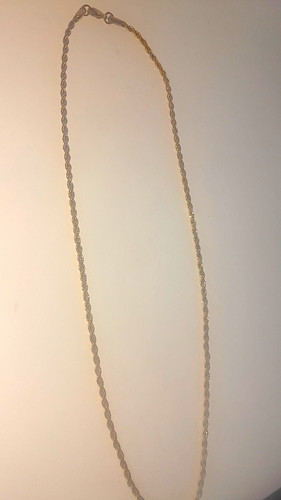 Gold ropechain - gold,