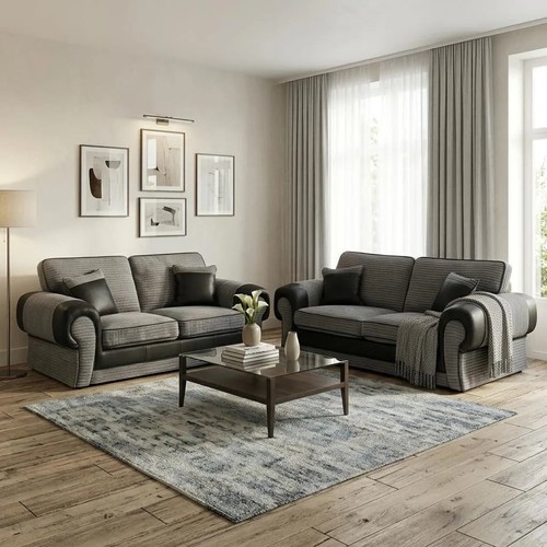 Jumbo cord fabric - fabric, seater