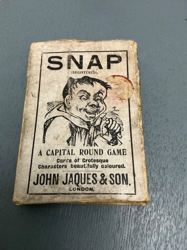 Vintage john jaques snap - jaques,