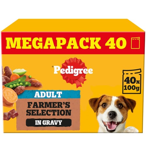 100g pedigree adult - 40, x