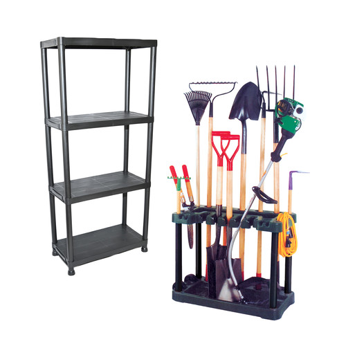 Garden tool storage - tool, trolley