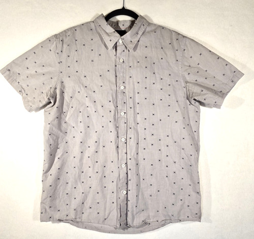 Oakley shirt mens large gray - oakley,