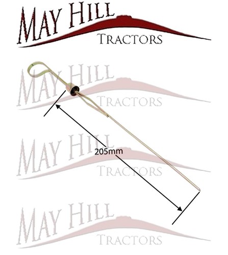 Engine oil dipstick for - oil, massey