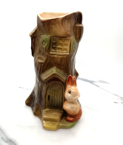 Vintage withernsea rabbit - rabbit, tree