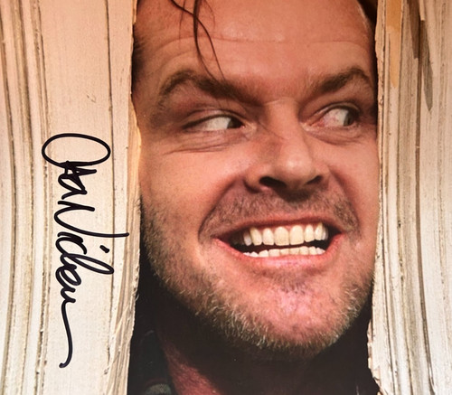 Jack nicholson signed - jack,