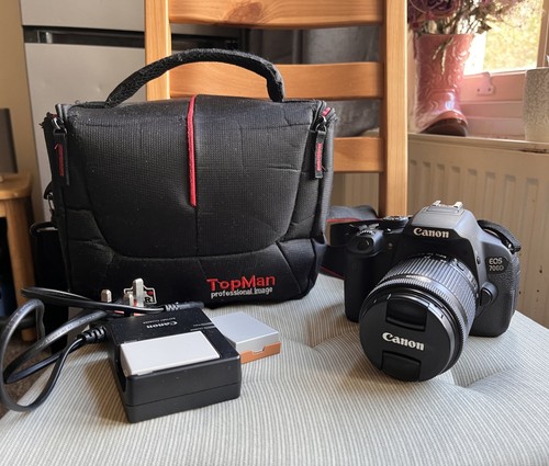 Canon eos 700d dslr 18 - canon, +
