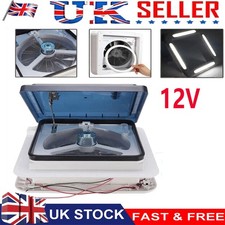 Roof Vent Fan Camper Van