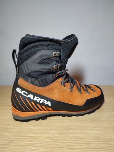 Scarpa mont blanc pro - blanc,