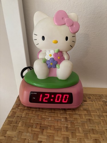 Vintage hello kitty alarm - vintage,