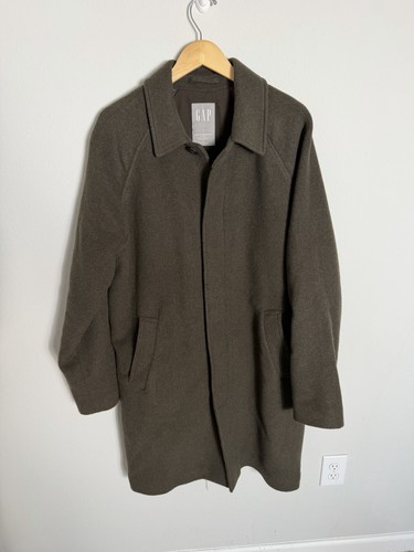 Gap mens green - green, wool