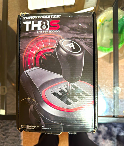 Thrustmaster th8s pattern - thrustmaster, h-pattern