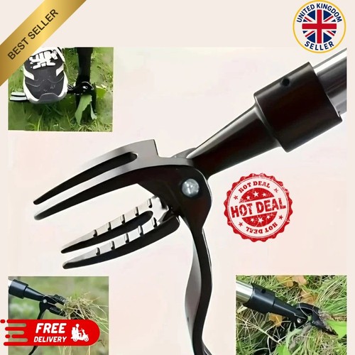 Manual stand weeder puller - manual,