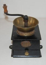 Vintage A Kenrick & Sons coffee grinder mill. No 2