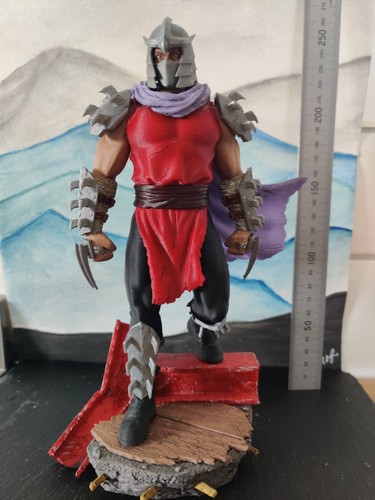 Shredder statue - shredder, (tmnt)
