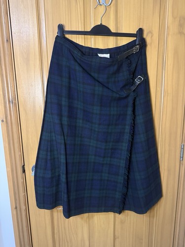 Vintage mosbrook tartan kilt - vintage,