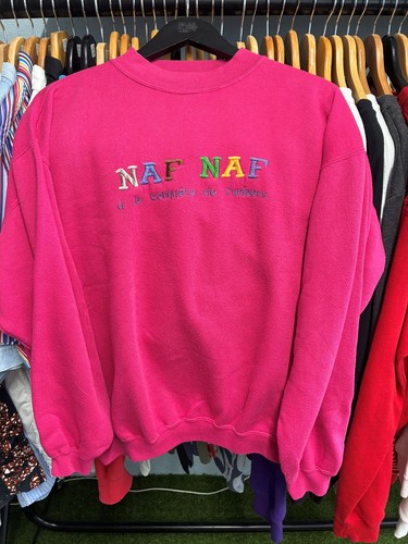 Naf vintage - sweater, pink