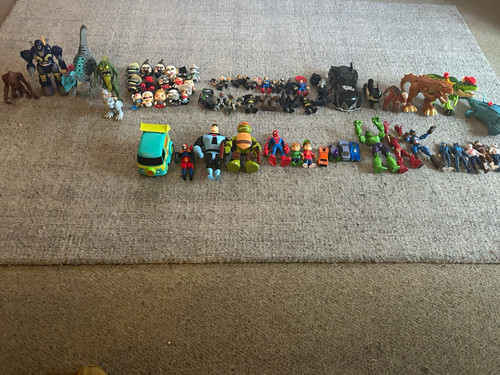 Mixed action figure - action, toy