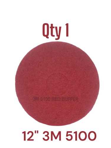 Qty red buffer - 3m, pad