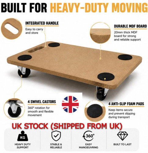 Heavy duty platform dolly - duty,