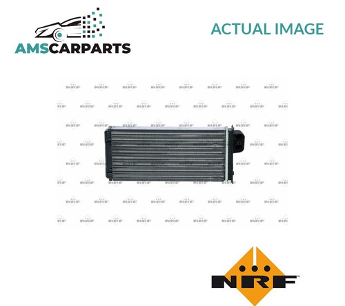 Heater radiator exchanger - exchanger, lhd