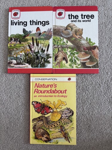Ladybird books living - books,