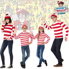 Where's Wally Halloween