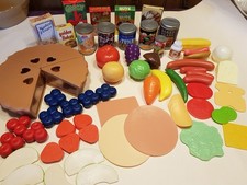 Bundle of Play Food, Preloved