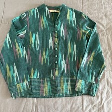 Indigo Paisley Ladies 100%