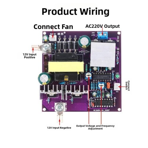 12v 220v 300w - to, modified