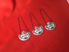 3 X VINTAGE COALPORT ENGLAND ~