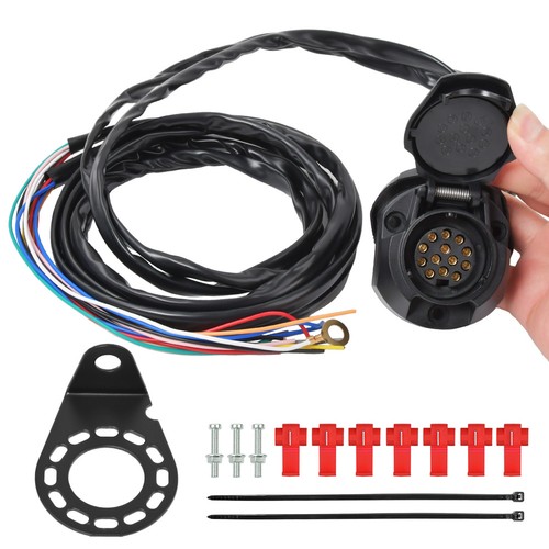 Towing electrics pin socket - electrics,
