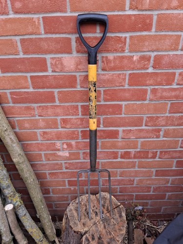 Garden prong fork - prong, fork,