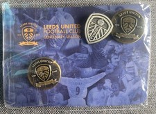3 x LEEDS UNITED  OFFICIAL