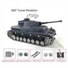 Used Henglong 1/16 7.0 Panzer